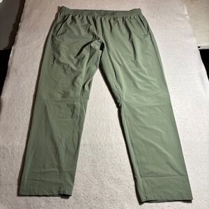 Outdoor Voices Laurel Wreath Zephyr Longer Inseam Pants Olive Green 2XL XXL